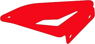 MyTech - Verkleidungsschutz links aus eloxiertem Aluminium - F 800 GS (Rot)