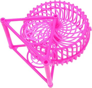 Happyyami Silent Hamster Wheel Quiet Exercise Toy for Small Pets Features Safety Design Stable Stand Fun Running Experience for Hamsters Mice Hedgehogs and Gerbils