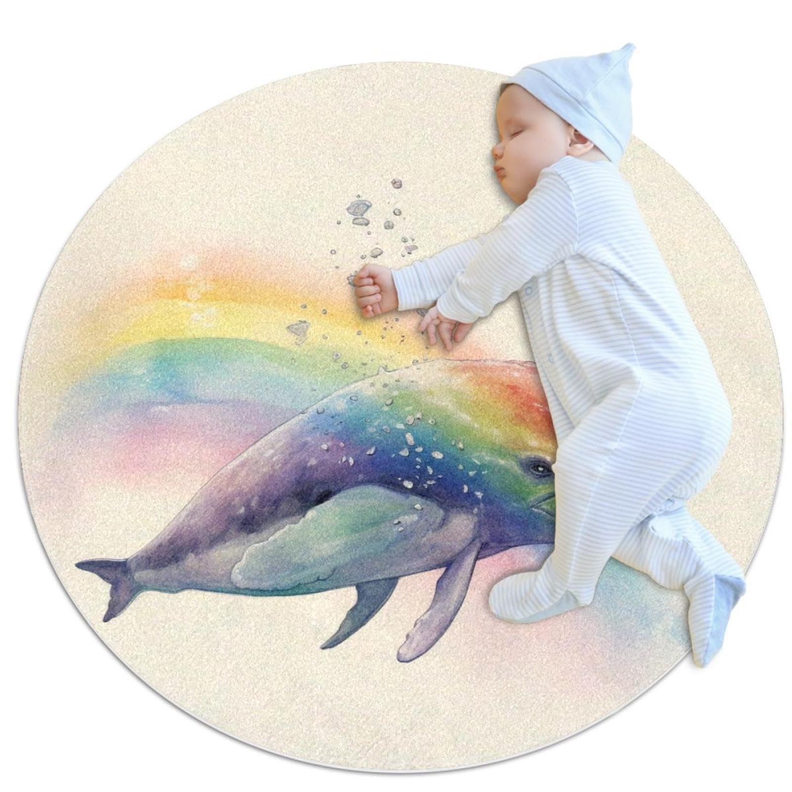 Tapis de sol antidérapant arc-en-ciel pour sécuriser vos sols
