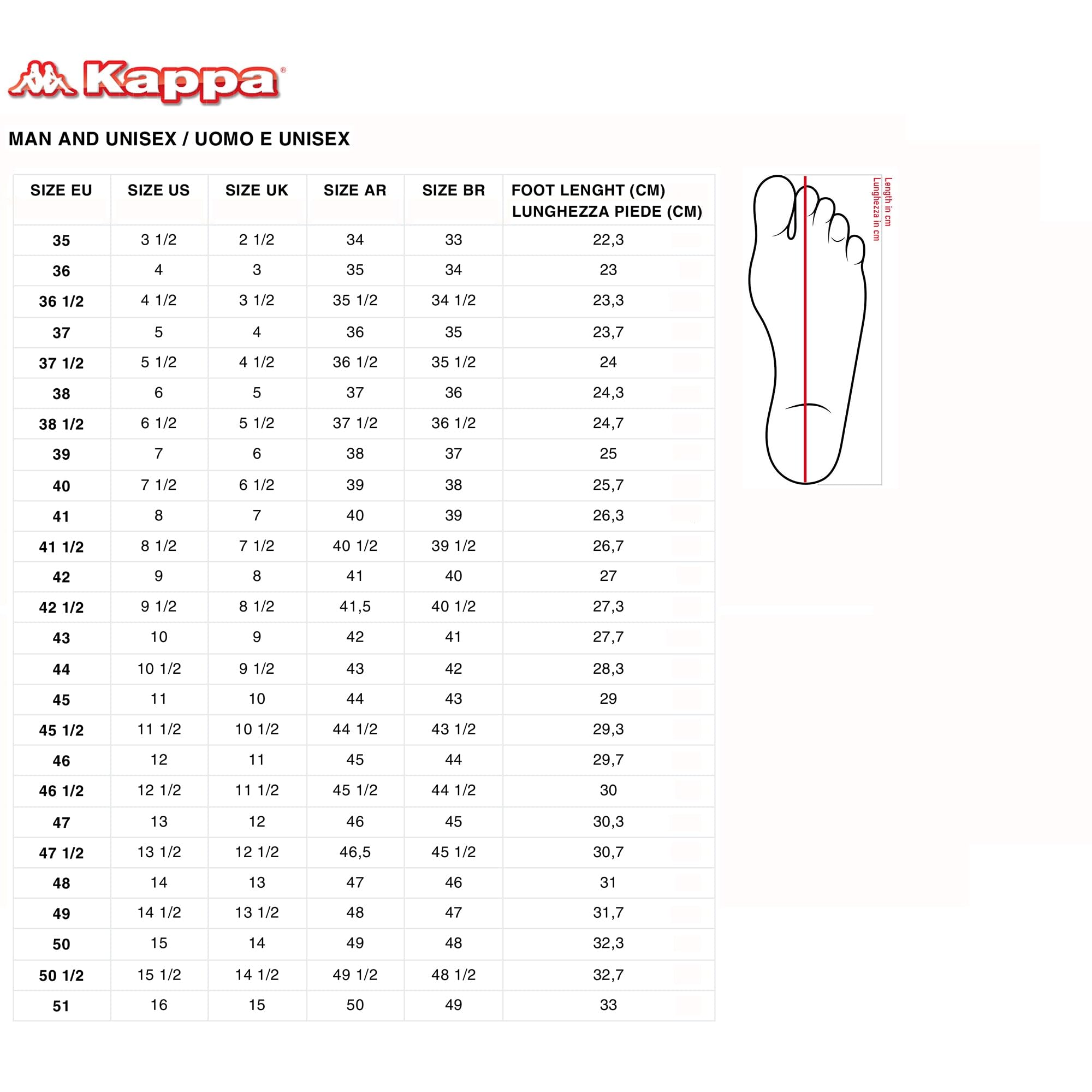 Kappa Zapatillas Tango Blancas para Hombre