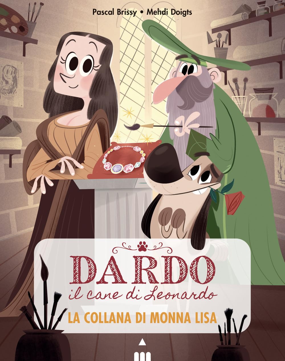 La Collana Di Monna Lisa. Dardo Il Cane Di Leonardo (Vol. 1) - 4