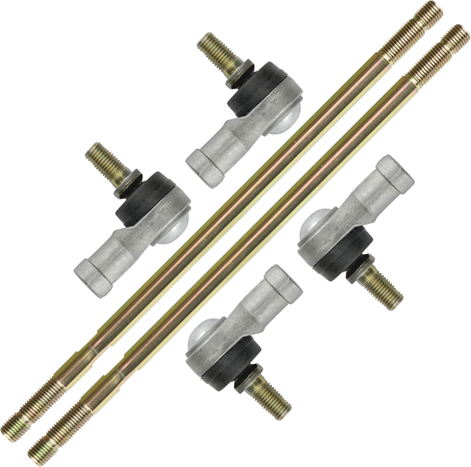 Caltric 2 Tie Rod Sets Compatible with Honda Fourtrax 200 Trx200Sx Trx-200Sx 1986-1988
