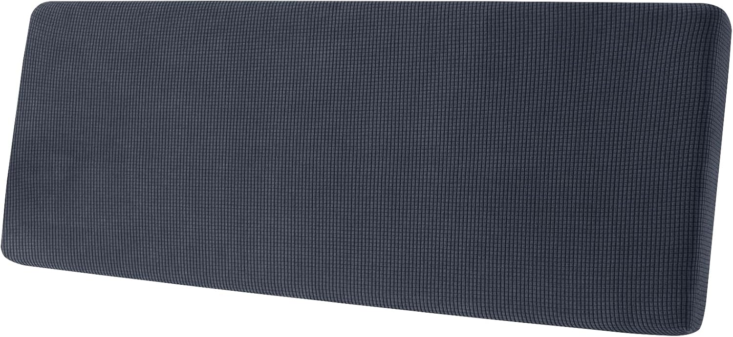 SYLC poťah na sedací vankúš pohovky 3-miestny tmavosivý