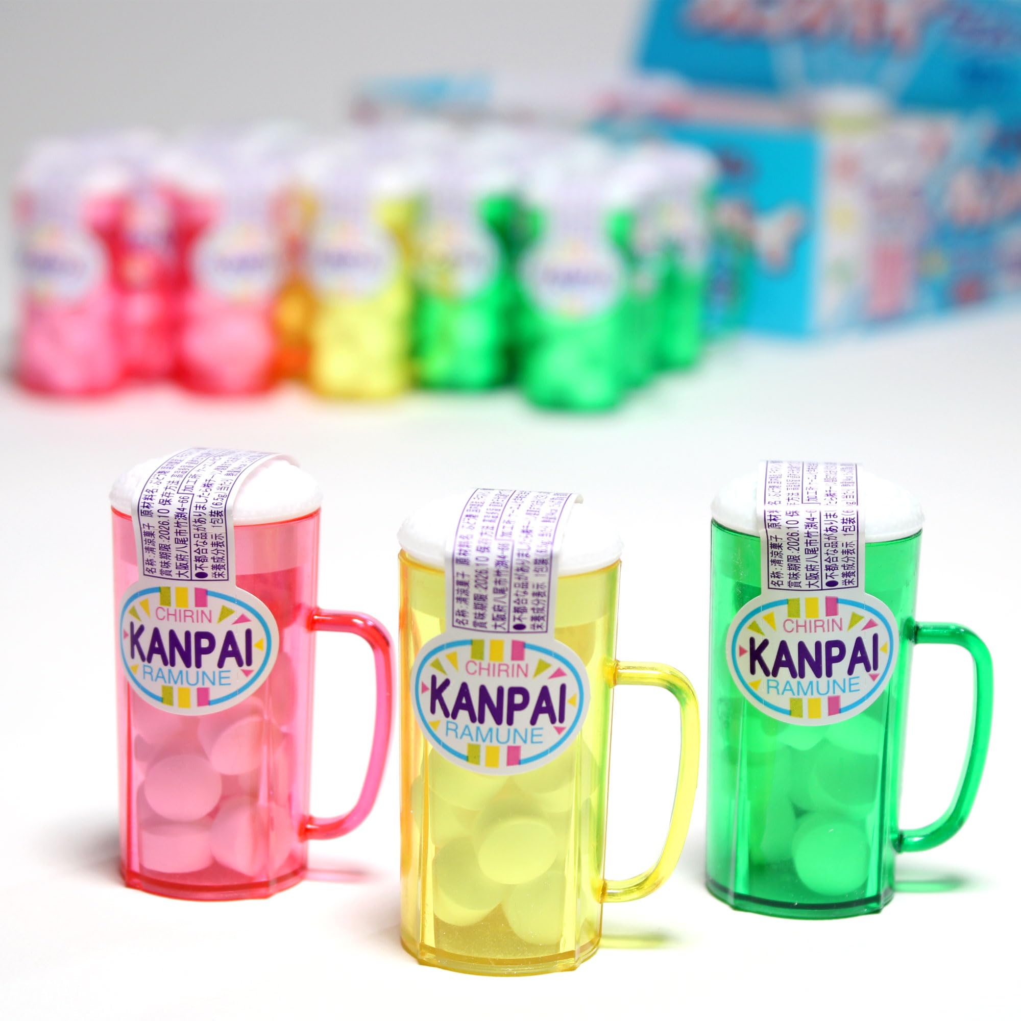 Amazon.co.jp: チーリン製菓 カンパイラムネ 6.5g×30個 : 食品・飲料・お酒