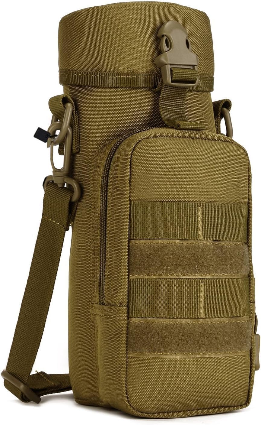 Clixera Tactical Bottle Holder Military Portable Drinking Bottle Bag Molle 1000D Nylon Kettle Water Bottle Holder Durable Bottle Holder Bottle Carrier For Camping Hiking Cycling,Multicolor (B0CQ2YDXM3) Amazon Price History, Amazon Price Tracker