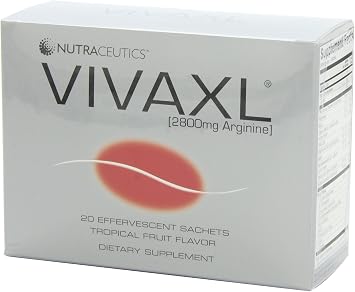 Vivaxl, Tropical Fruit Flavor, 20 effervescent sachets