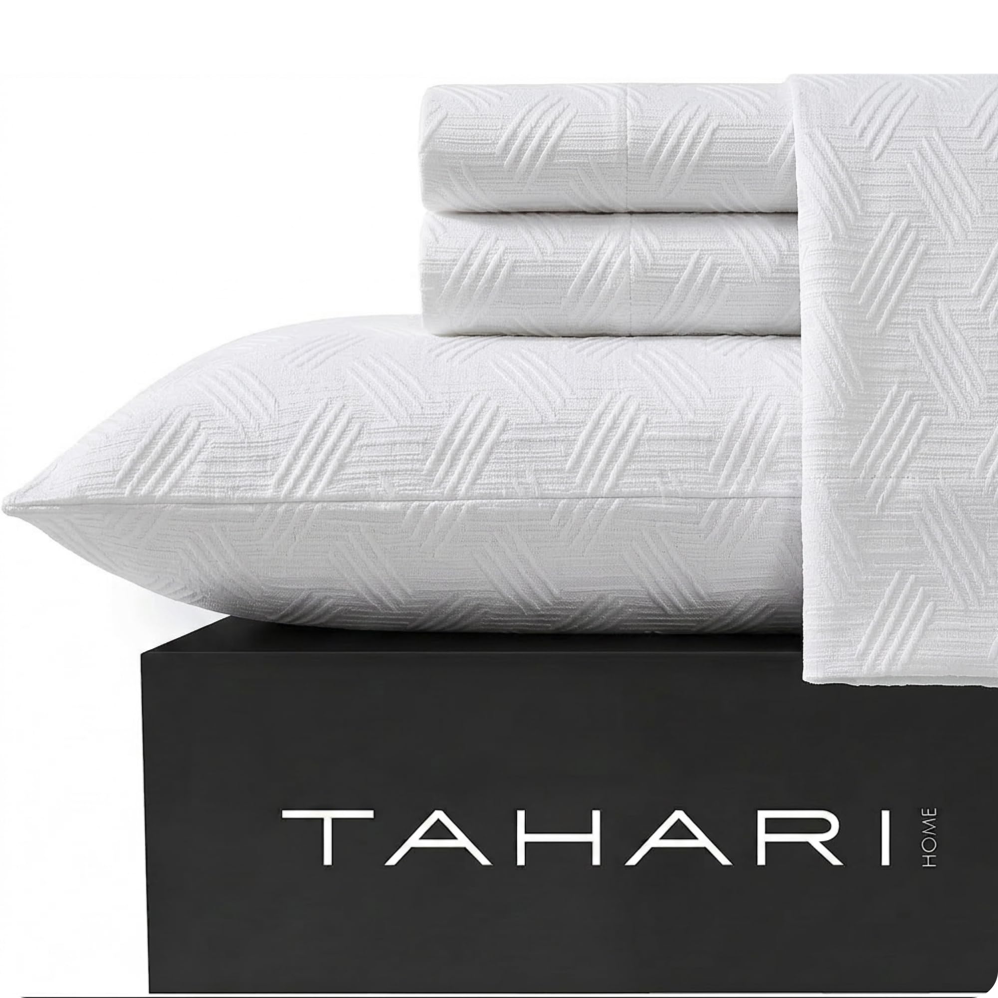 Shi❁⃘*.゜ Amazon.com: Tahari Home King Size Bedding Set - 5 Piece