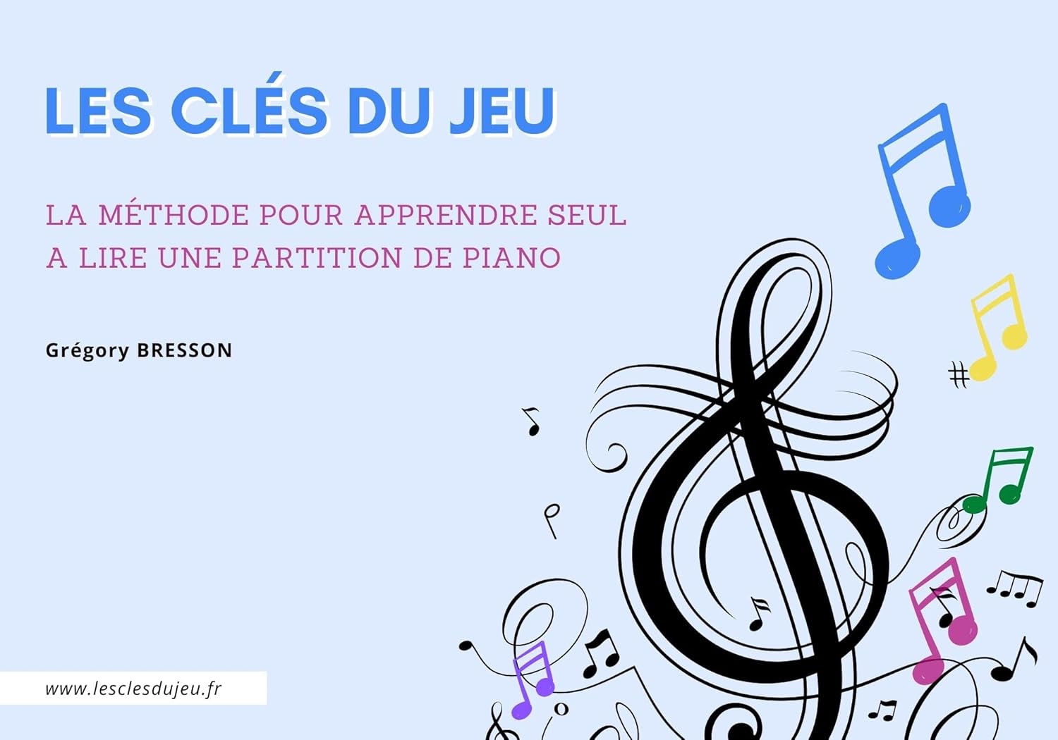 Méthode Les Clés du Jeu LA méthode pour apprendre seul à lire une partition de piano Comment