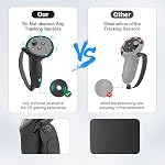 Deluxe 5 in 1 Silicone Accessories for Meta Quest 3, VR Protective Case Set for Oculus Quest 3, Controller Grip Cover, VR Shell Cover, Face Cover, Gifts for Christmas & Halloween (Black)