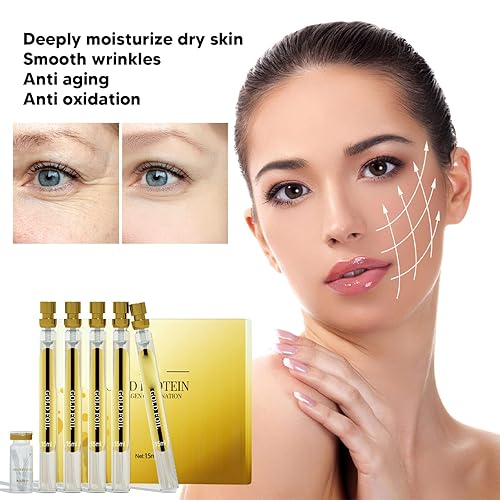 Miniatura 2 de Protein Thread Lifting Set Absorbable Collagen Thread Lifting Firming Facial Serum Combination for Face Lift Reduce Fine Lines