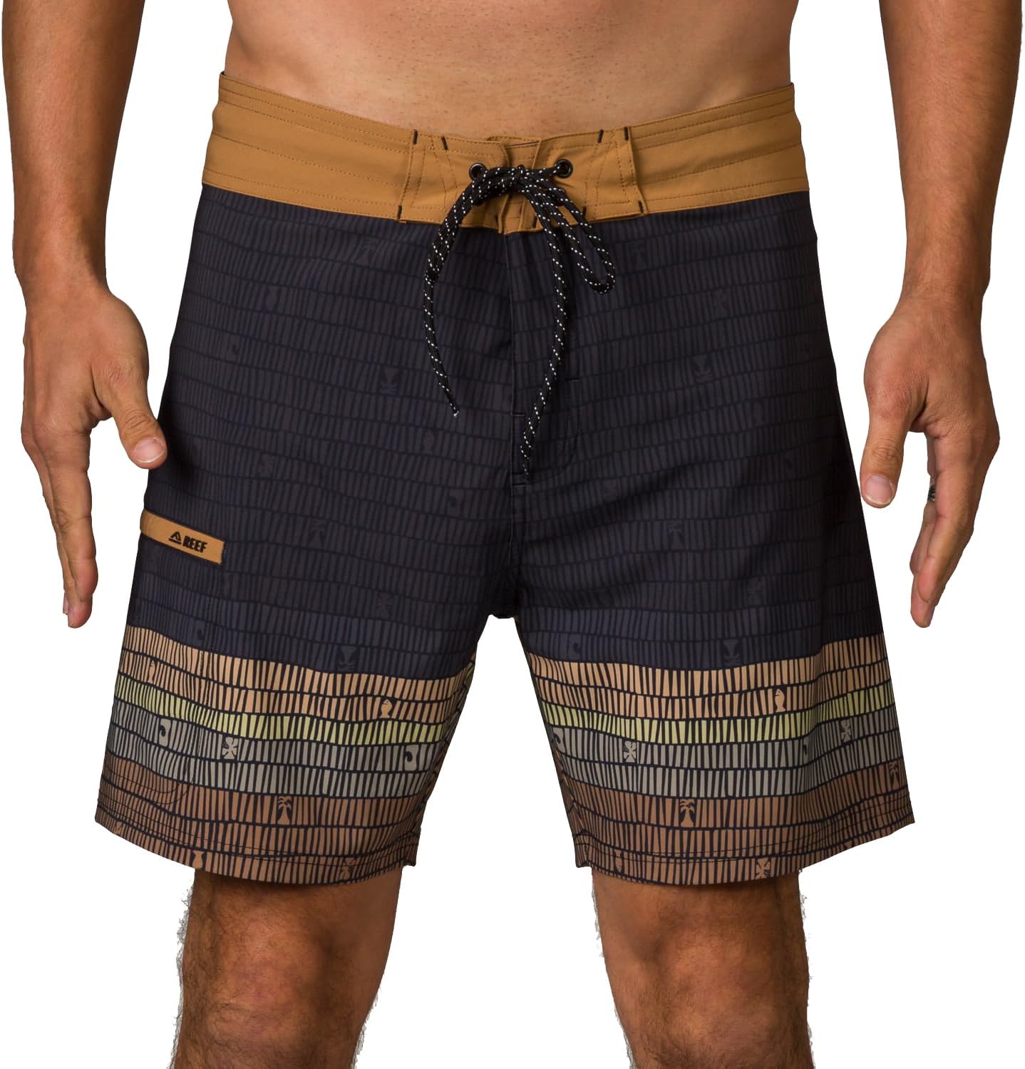 Reef Men's Remy Fixed Waist Boardshort