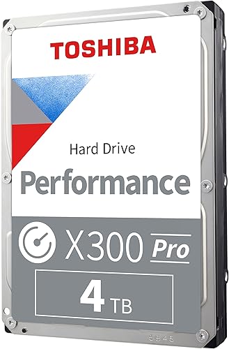 Miniatura 22 de Toshiba X300 18TB Performance & Gaming Disco duro interno de 3.5 pulgadas - CMR SATA 6 Gb/s 7200 RPM 512 MB caché - HDWR51JXZSTA