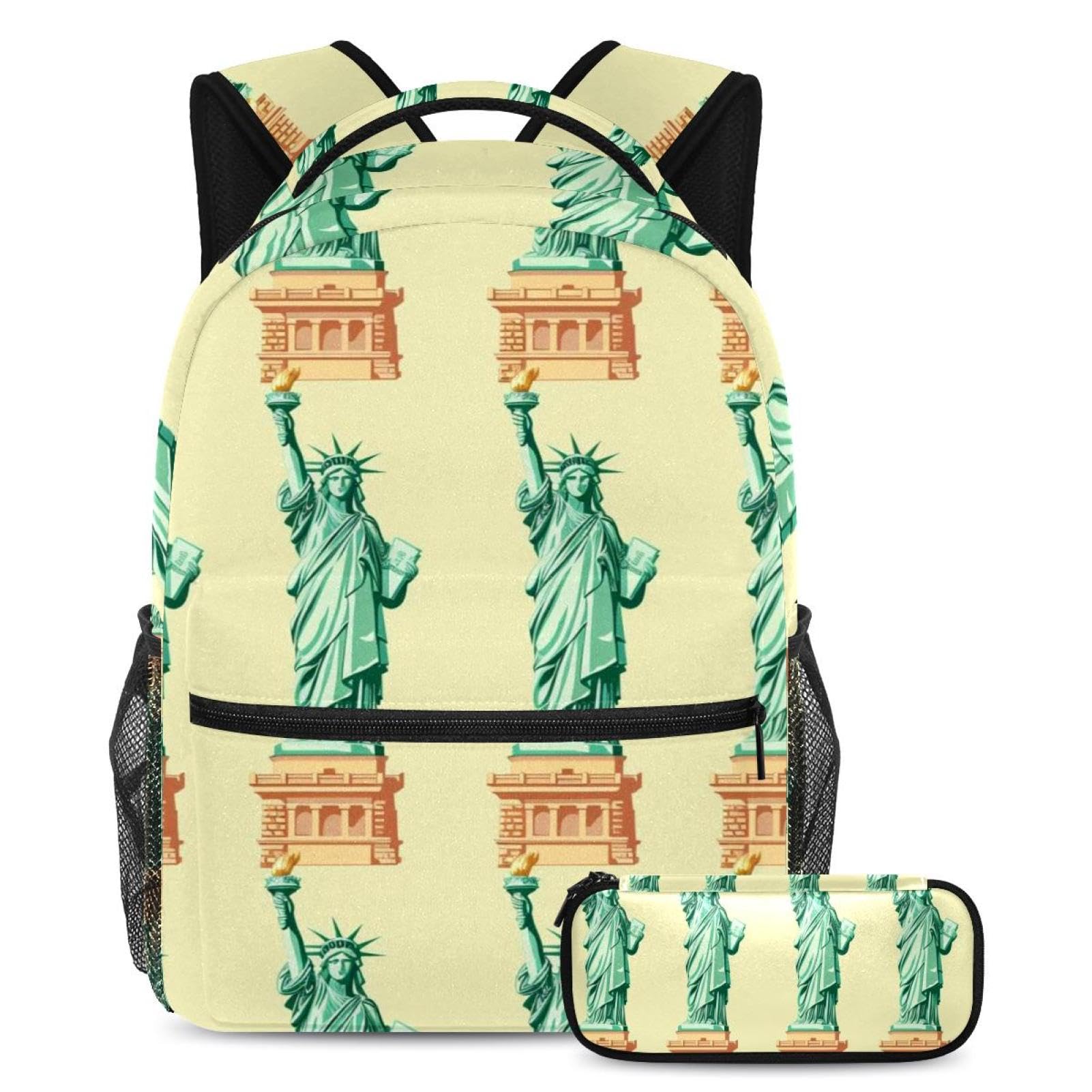 Mini cartable Statue de la Liberté pour stopper le désordre - 7