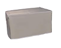 The Perfect Dust Cover, Silver Gray Nylon Cover for Formlabs Form 3 3D SLA Laser Printer, Anti Static Waterproof and Double Stitched Cover