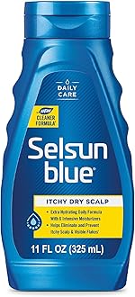 Selsun Blue Dandruff Shampoo, Itchy Dry Scalp 11 fl oz (325 ml) (並行輸入品)