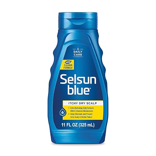 Selsun piel de cabelludo seco 11Oz Azul