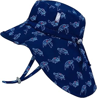 JAN & JUL 50+ UPF Quick-Dry Sun-Hats for Boys