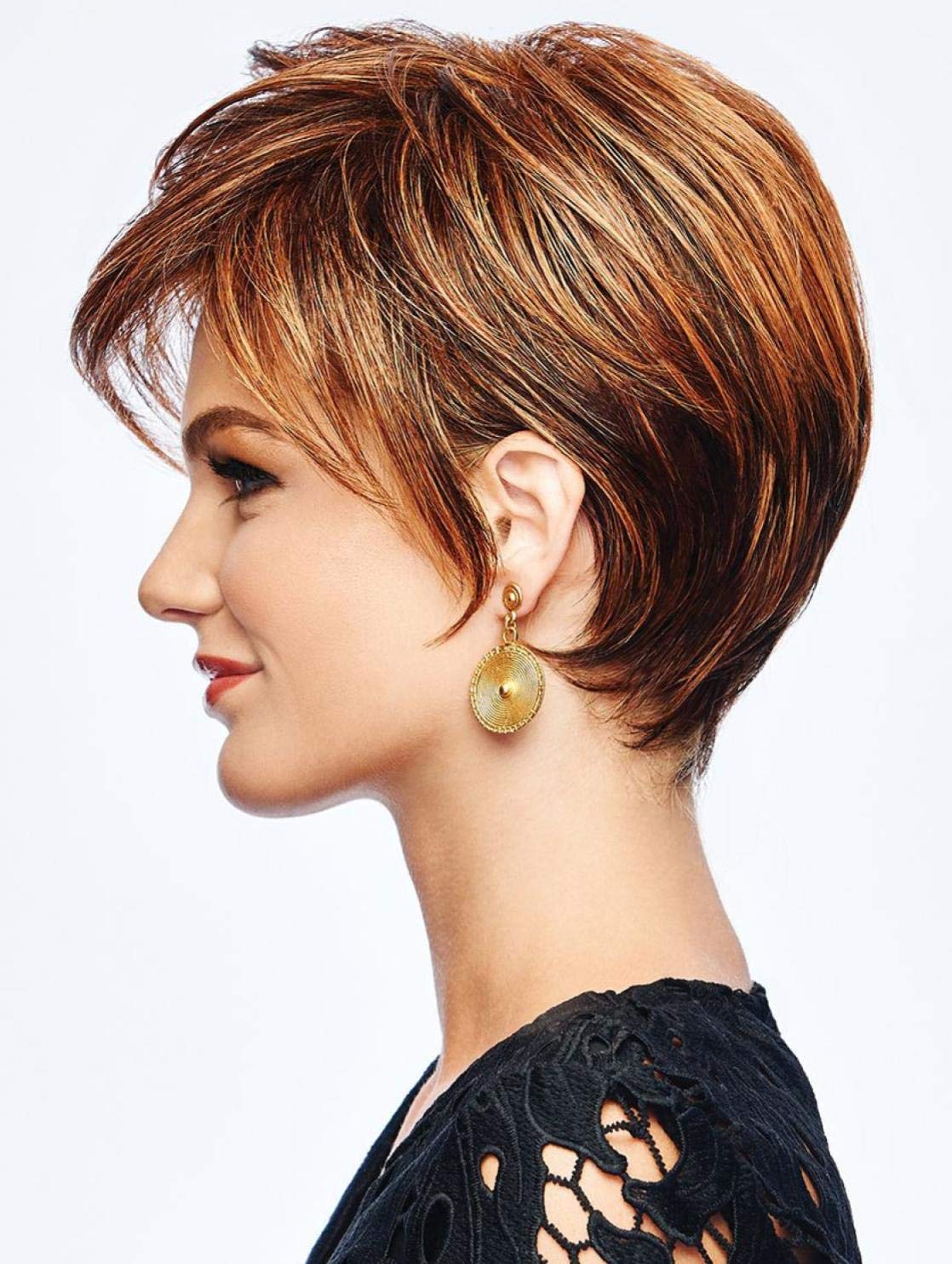 Bundle - 3 items: Take It Short Wig by Hairdo, Christy's Wigs Q & A Booklet & Wide Tooth Comb - Color: RL511
