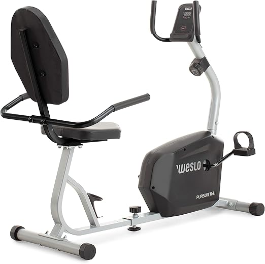 Weslo Pursuit R 4.1 Recumbent Exercise Bike, Exercise Bikes Amazon Canada