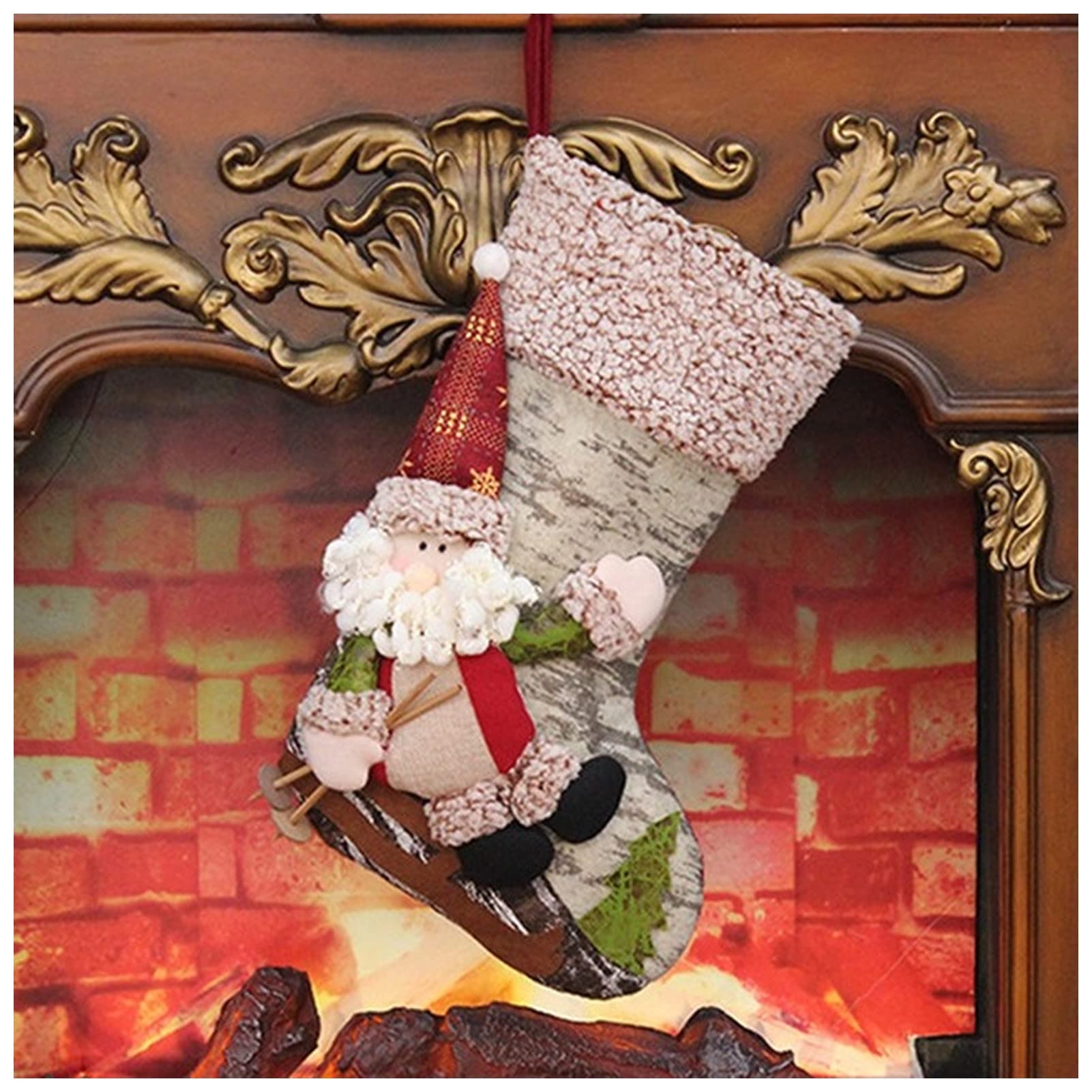 Christmas stocking wall hooks Clearance
