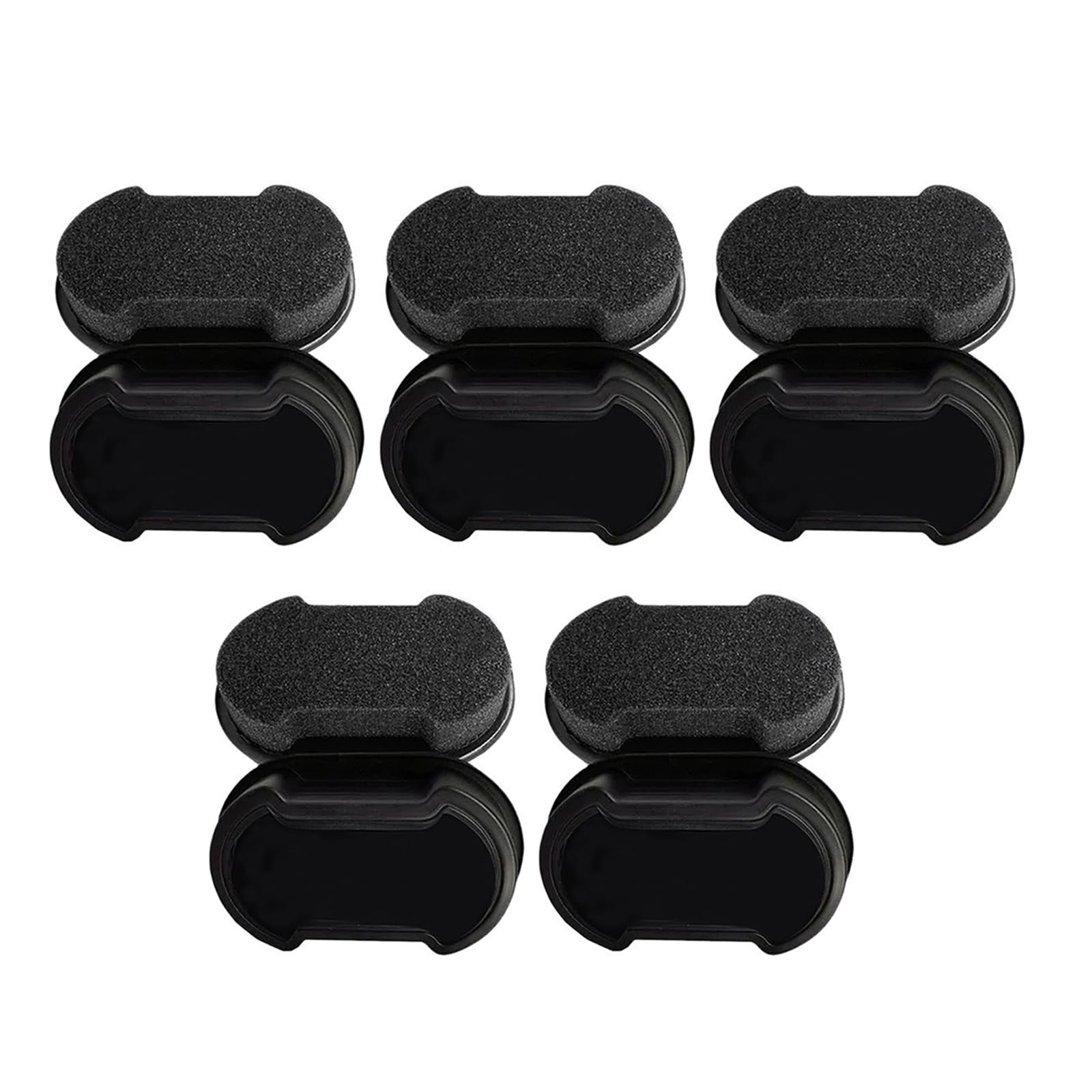 Cleaning Sponge Efficient Cleaning Sponge with Storage Case for Vehicle Glass Maintenance Provide Streak Easy Shines Advanced Technology Easy to Use Auto Tool Quick Dry for Auto Glass Cares
