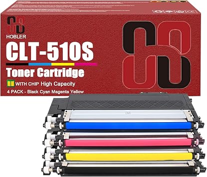 CLT-510 S خراطيش الحبر متوافق لسامسونج CLT-K510S CLT-C510S CLT-M510S CLT-Y510S خرطوشة الحبر العمل لسامسونج SL-C510 C510W C513W C563W C563FW الطابعات