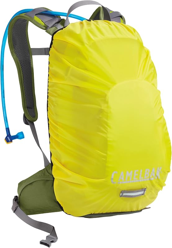 Pack Raincover M/L | Weather Protection When Conditions Change, Be Seen in Changing Lightecure Fit that Stays Put, Easy to Attach and Adjust