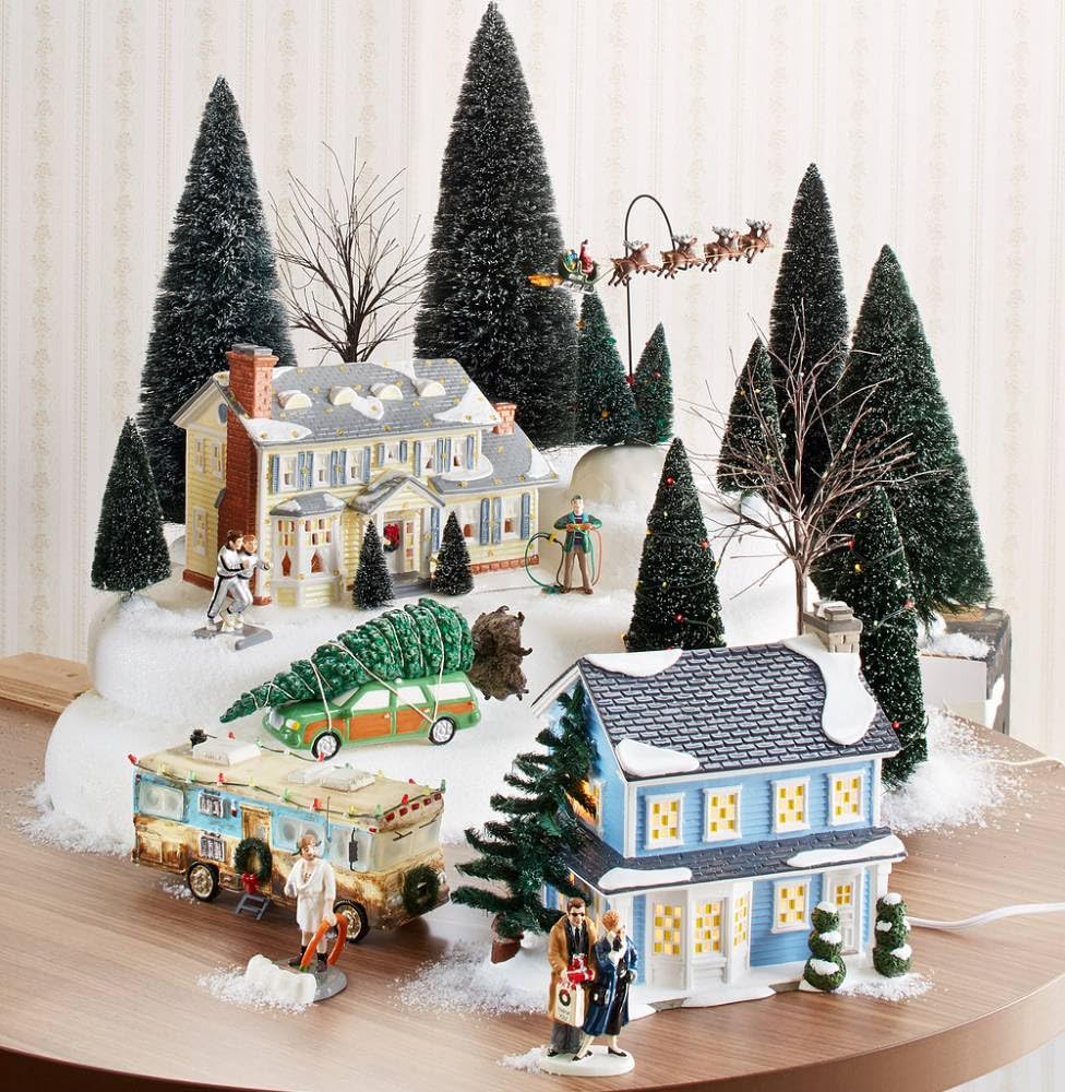 Amazon.com: Department 56 Snow Village National Lampoon's