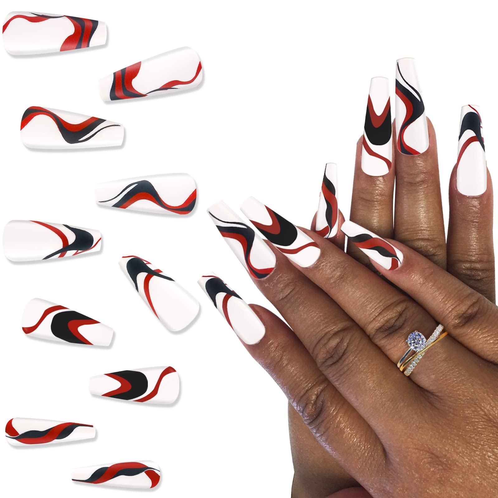 Photo 1 of 10 PIECE NAIL ART BUNDLE