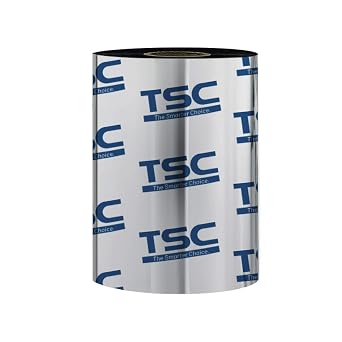 Amazon.com: TSC 35-w110300 – 20 CA STD Wax Ribbon, 4.33\