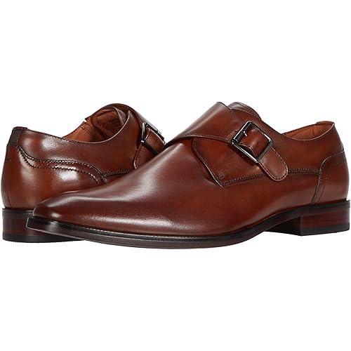 Florsheim Sorrento Plain Toe Single Monk Strap Mens Slip On