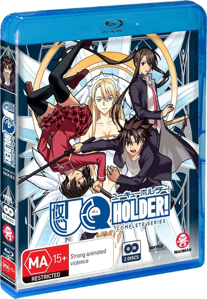 UQHOLDER 1〜18巻　未開封多数　全初版 UQ HOLDER！ (全28巻) Kindle版