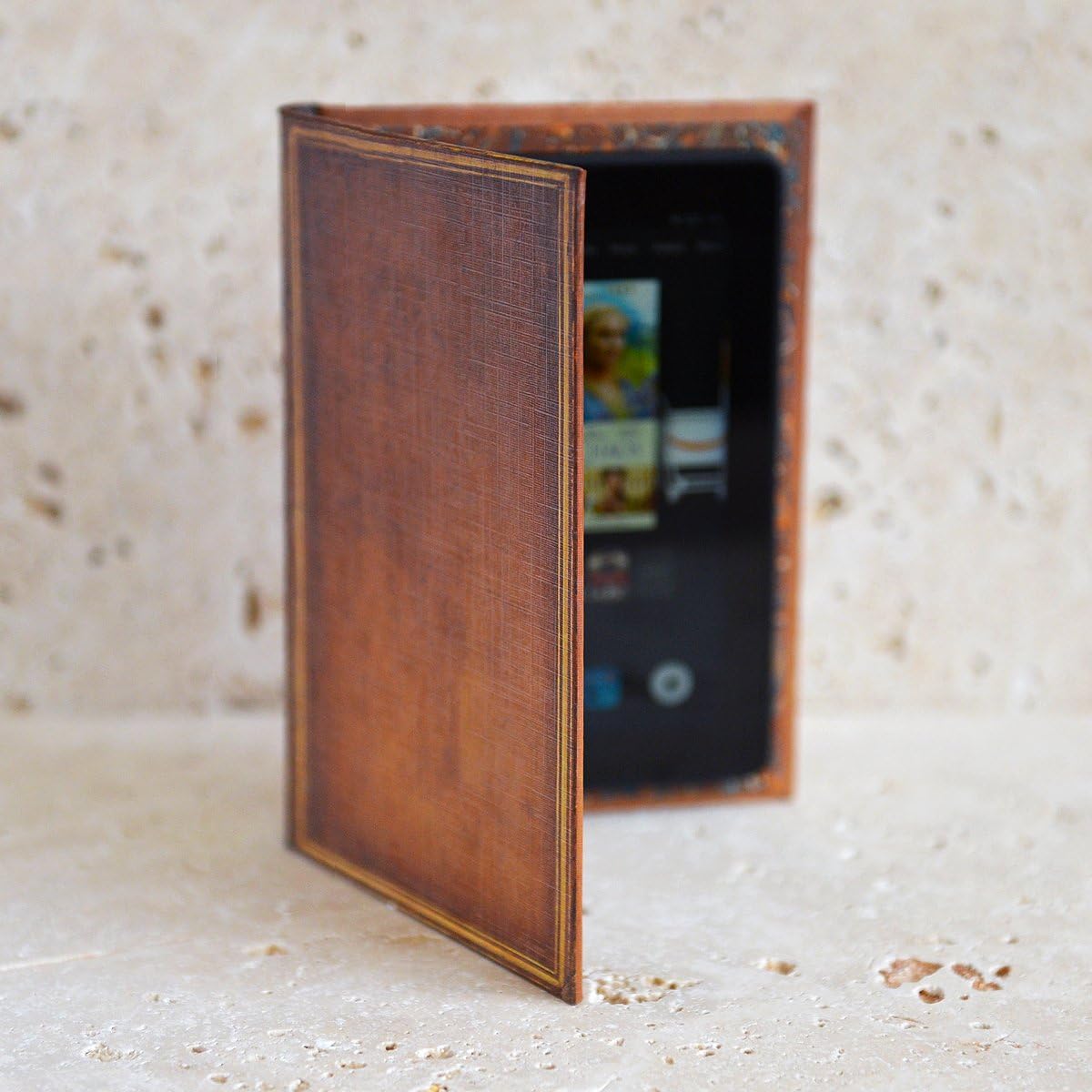 YHB Case for Kindle Fire HD 8 Tablet (10th Generation 2020 Release) & Fire HD 8 Plus ,Premium PU Leather Folding Multi-Angle Viewing Protective Stand Case Cover Marauder's Map Vintage