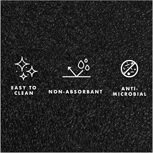 Miniatura 7 de MotionTex Exercise Equipment Mat for Under Stationary Bike