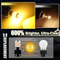 Vista 2 de Bombillas LED iBrightstar super brillantes de 9-30 V, de baja potencia 3156 3157 3057 4157 con reemplazo de proyectos para encender luces de señal