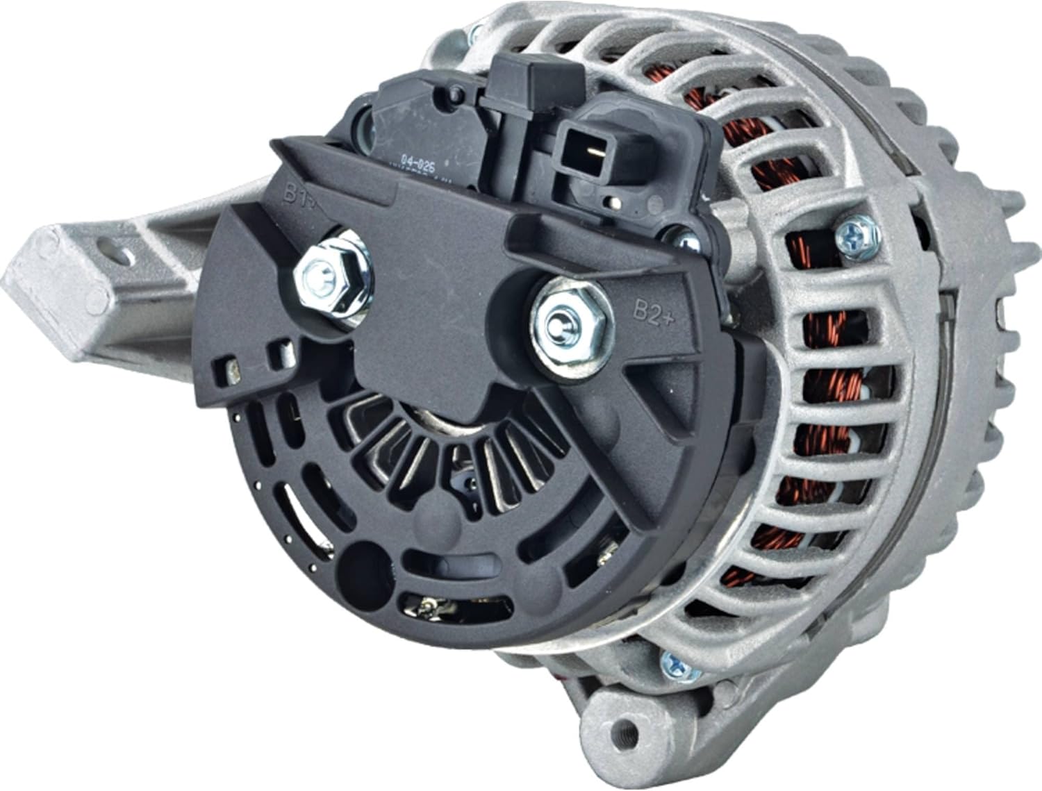 DB Electrical 400-24187 12V 180A Alternator Compatible With/Replacement For Volvo S60 2001-2005, S80 1999-2003, V70 2001-2005 ABO0210-180, 400-24022, Counter Clockwise