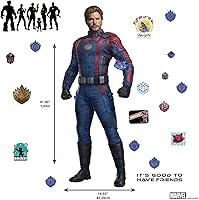 Vista 6 de RoomMates Calcomanías de pared Marvel Guardians of the Galaxy 3 de RoomMates, RMK5395SCS