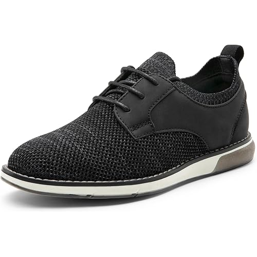 Bruno Marc Boy's Casual Dress Oxford Comfort Uniform Formal Sneaker Shoes