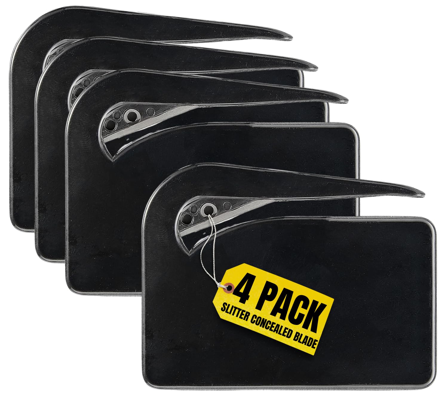 View 1 of ***ONLY 1***1InTheOffice Letter Opener, Envelope Opener Slitter Concealed Blade, 