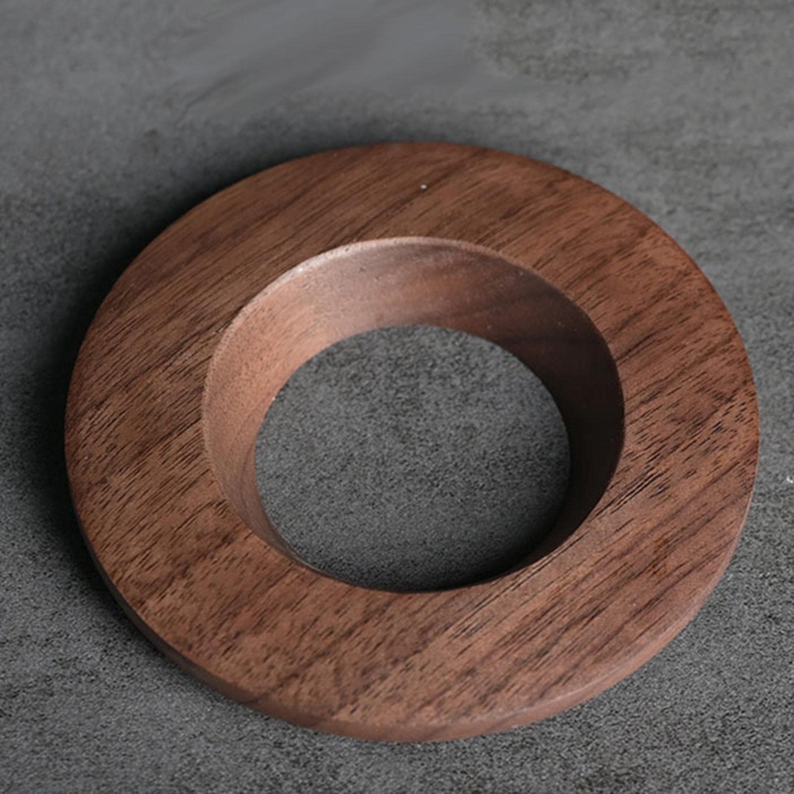 Soporte portátil de madera para filtro de café, 5 unidades, estilo A