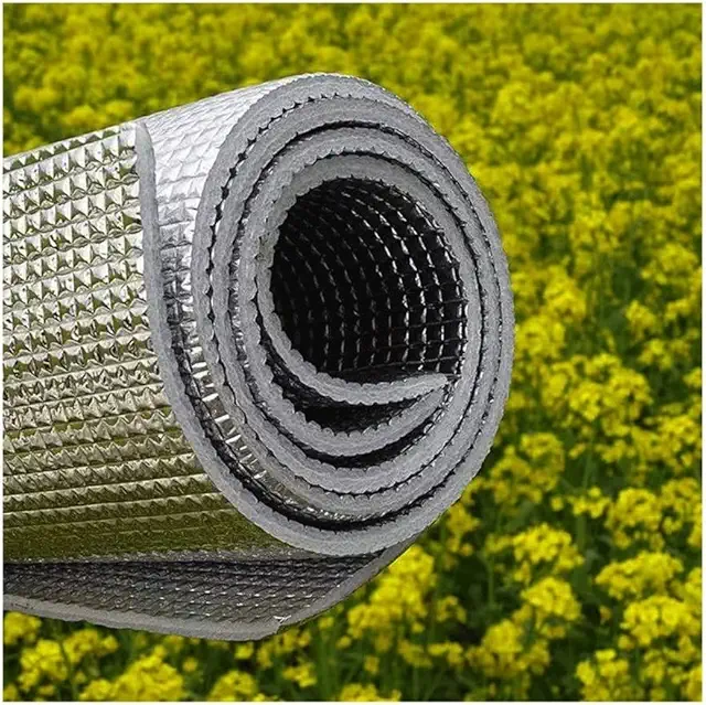 JOSUR Reflektierende Alufolie Isolierabdeckung - Energiesparender Sonnenschutz