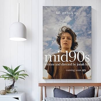 Amazon.co.jp: クラシック映画MID90Sポスター1ポスター装飾絵画