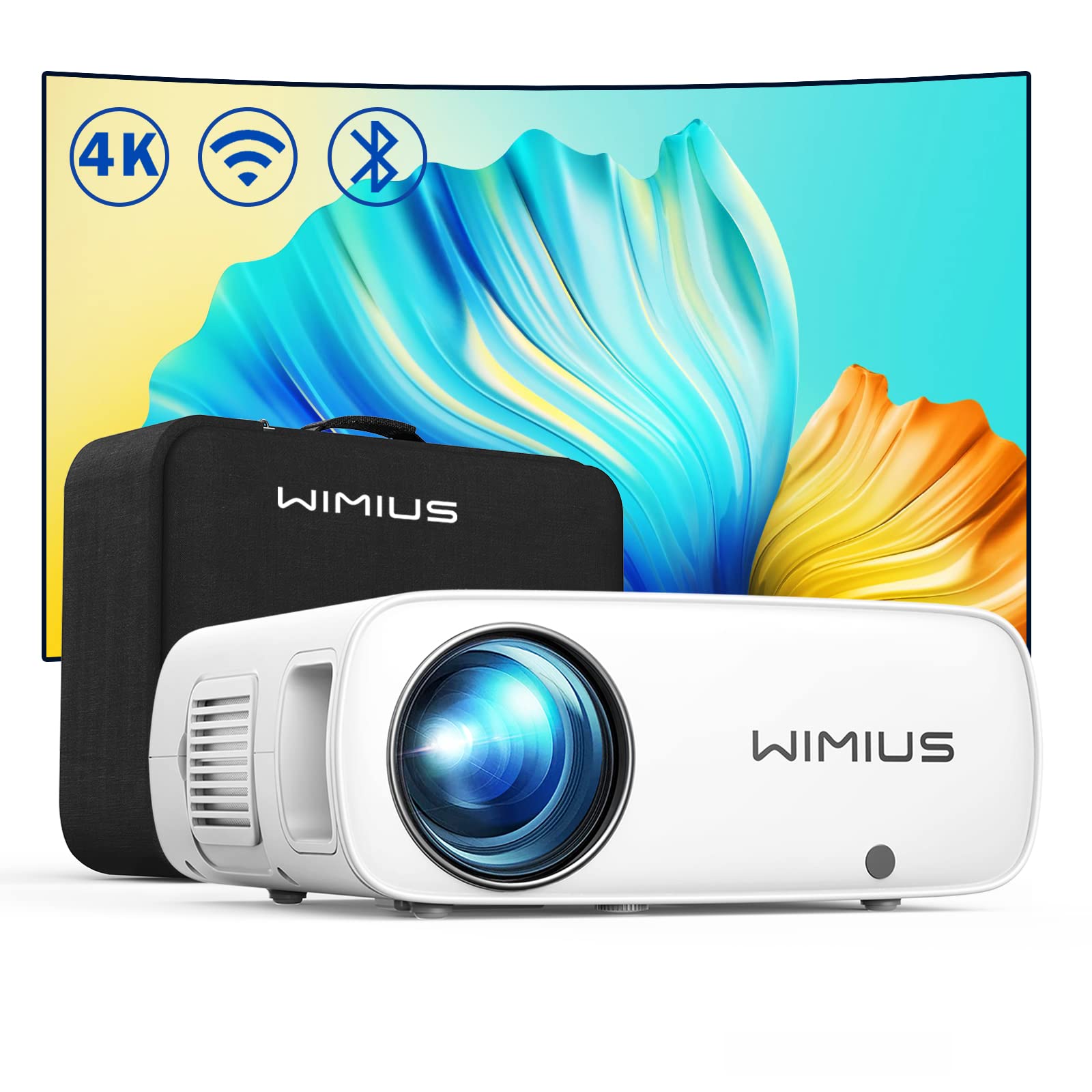 WiMiUS S26 プロジェクター 本体 Amazon.co.jp: WiMiUS s26プロジェクター小型 高輝度550ANSIルーメン