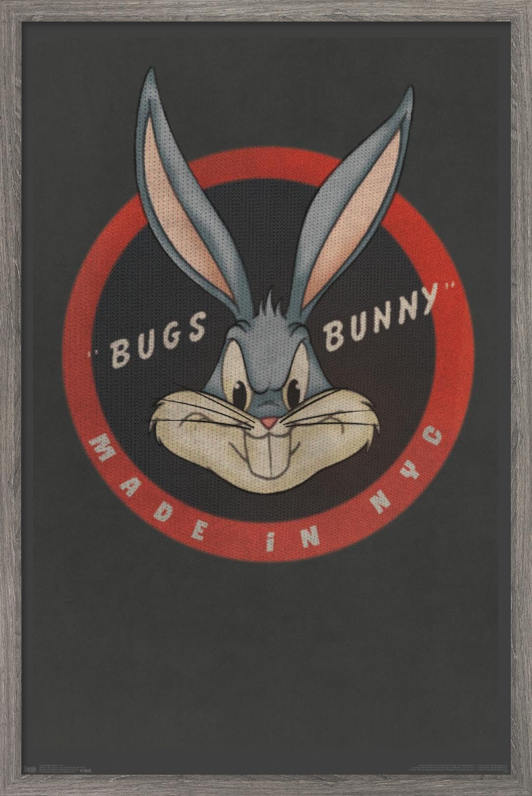 【新品】2013 DEATH NYC「最後の晩餐 & Bugs Bunny Amazon.com: Trends International Looney Tunes - Bugs Bunny - NYC