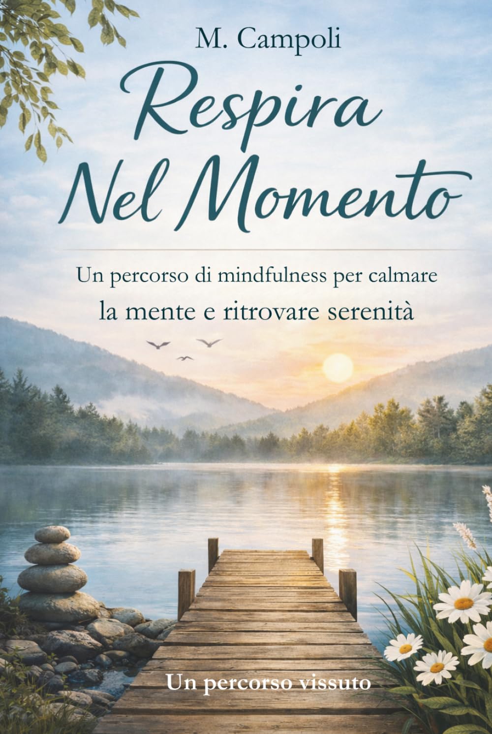 Respira nel momento – Mindfulness per la mente che non si ferma: Un percorso pratico di mindfulness per ansia, pensieri ripetitivi e presenza
