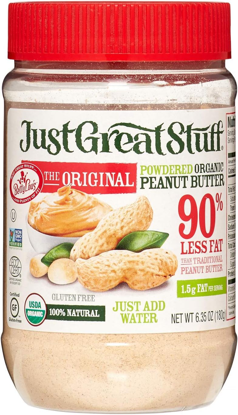 Organic Powdered Peanut Butter - 6.35 Oz.