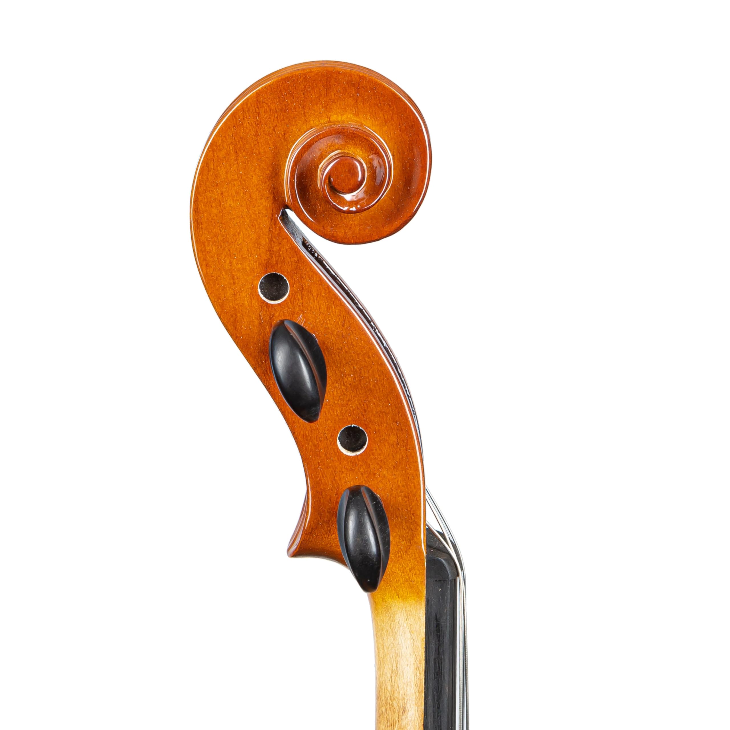 YAMAHA V3SKA34 Set Violino Acustico – Misura 3/4, Violino Da Studio Artigianale, Top in Abete, Fondo in Acero, Tastiera in Ebano e Tiracantini, con Custodia, Arco e Pece – Marrone