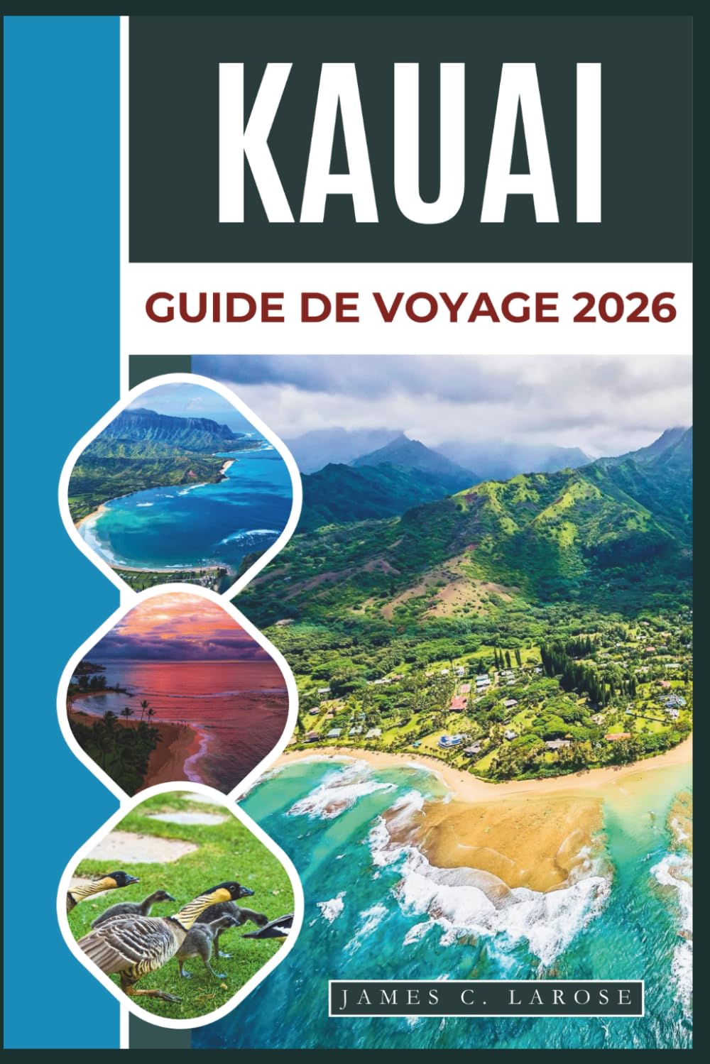 KAUAI Guide de voyage 2026: Explorez l'île jardin avec ses plages magnifiques, ses cascades, ses sentiers de randonnée et sa culture locale pour les aventuriers et les amoureux de la nature.