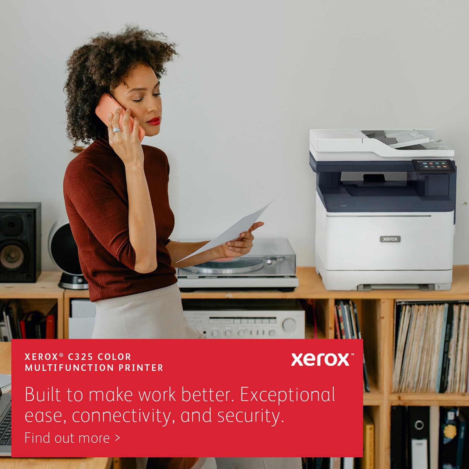 Amazon.com: Xerox C325dni Wireless Color Laser All-in-One Printer