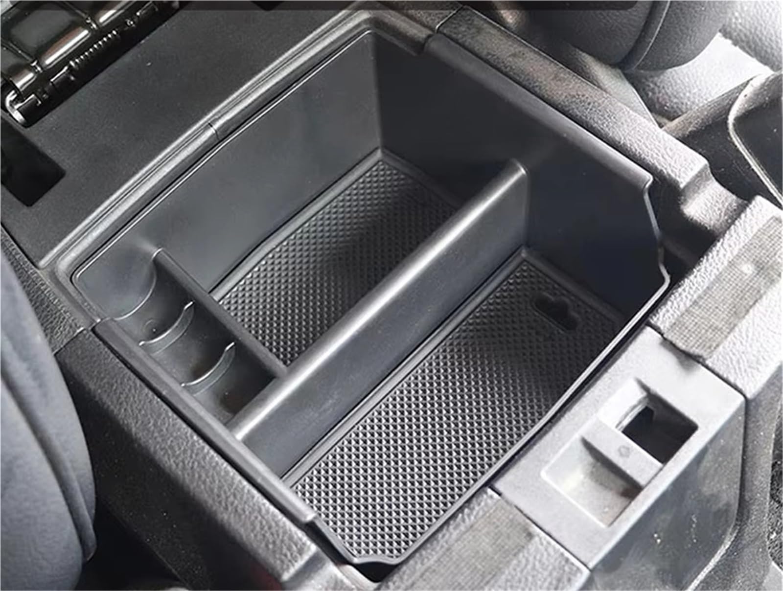 Handschuhfach Organizer Kompatibel Mit Jeep Für Wrangler JK 2011 2012 2013–2017, Auto-Aufbewahrungsbehälter Für Armlehnenbox, Aufbewahrungsbox, Organizer-Zubehör